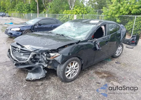 2016 Mazda Mazda3 I Sport z USA, uszkodzony, nr VIN 3MZBM1U70GM324189